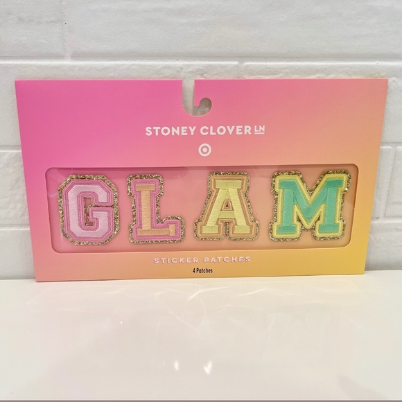 GLAM Patch Pack 4pc - Stoney Clover Lane x Target - Picture 1 of 3